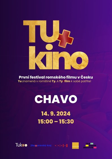 Plakát události Festival romského filmu Tu+kino projekce filmu Chavo