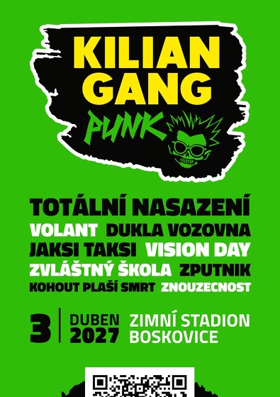 Plakát události KILIANGANG PUNK