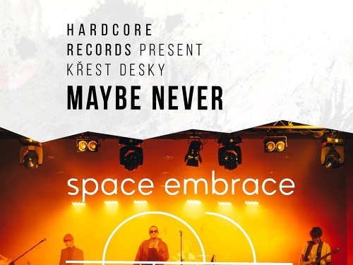 Plakát události SPACE EMBRACE/TROI/DJ OPIA