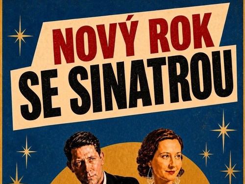 Plakát události Nový rok se Sinatrou