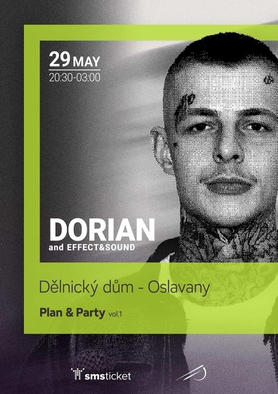 Plakát události Plan&Party vol.1