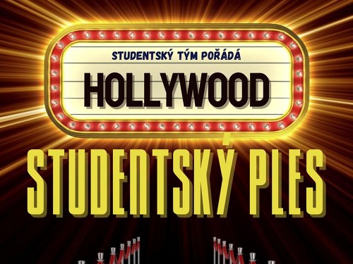 Plakát události Studentský Ples: Hollywood Brno