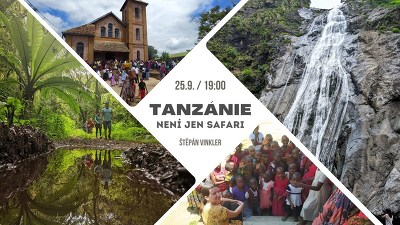 Plakát události Tanzánie není jen safari!