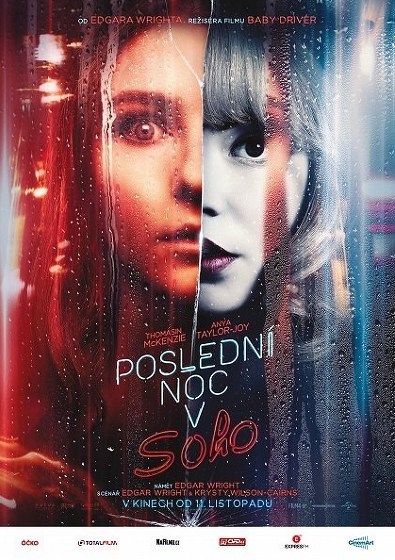 Plakát události Poslední noc v Soho
