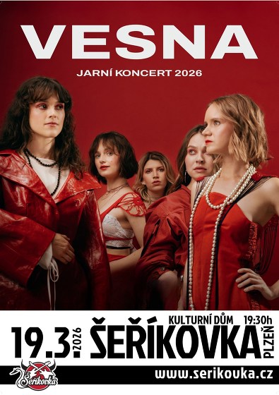 Plakát události Vesna