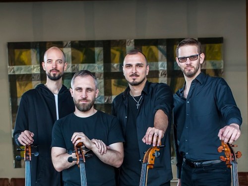 Plakát události Cello Republic na Špilberku