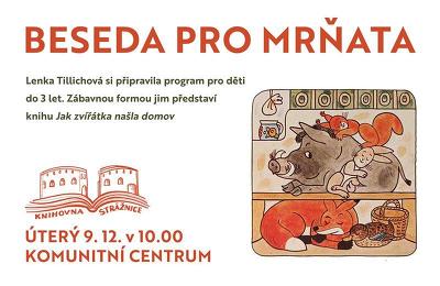 Plakát události Beseda pro mrňata