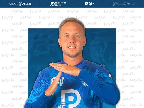 Plakát události Amor Vyškov : Jungheinrich Baník Chomutov