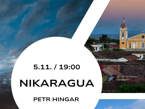 Plakát události Nikaragua