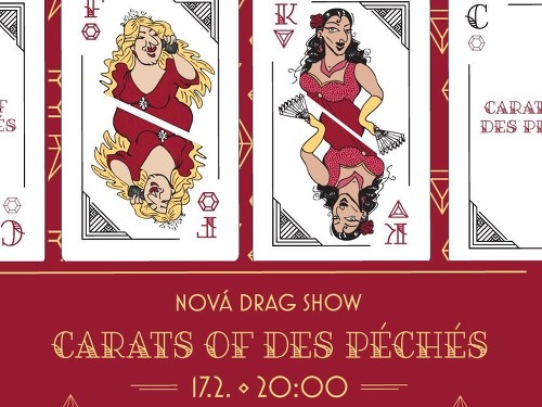 Plakát události Carats of des Péchés - Královny des péchés