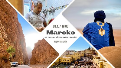 Plakát události Maroko - od oceánu až k saharské poušti