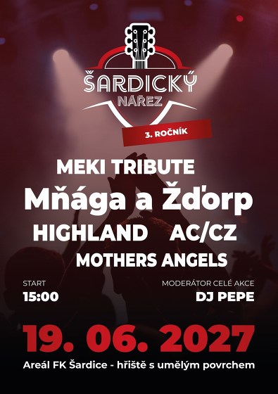 Plakát události Šardický nářez