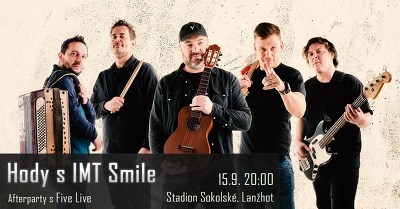 Plakát události Hody s IMT Smile