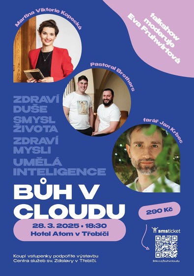Plakát události Bůh v Cloudu