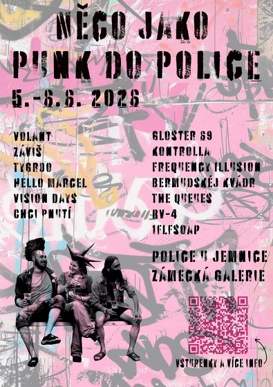 Plakát události Něco jako Punk do Police
