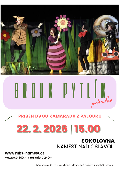 Plakát události Brouk Pytlík
