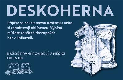 Plakát události Deskoherna