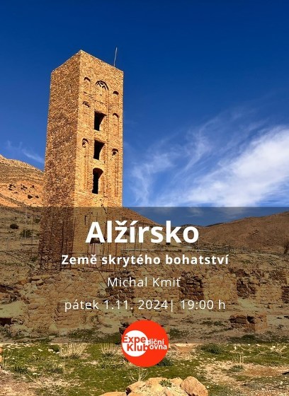 Plakát události Alžírsko, země skrytého bohatství