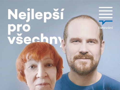 Plakát události LiStOVáNí.cz:  Nejlepší pro všechny