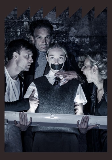 Plakát události Vlasta – Ultra-minimal-ballet