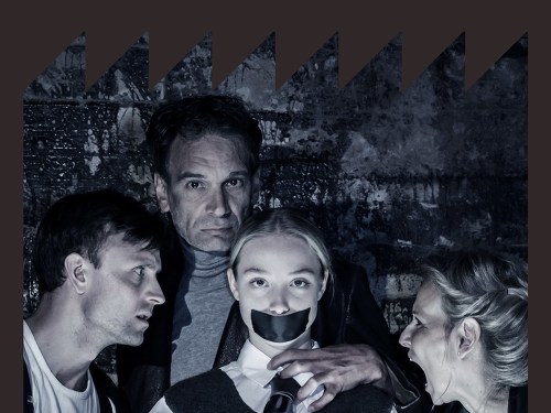 Plakát události Vlasta – Ultra-minimal-ballet