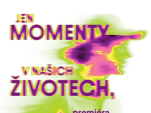 Plakát události Jen momenty v našich životech, které křičí o pozornost