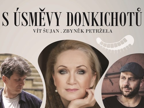 Plakát události Bára Basiková - S úsměvy Donkichotů