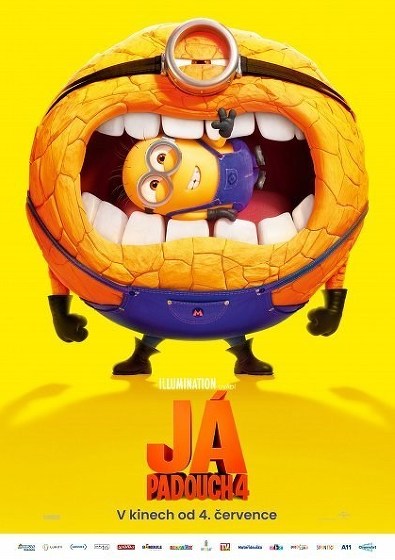 Plakát události Vinohradský film: Já padouch 4