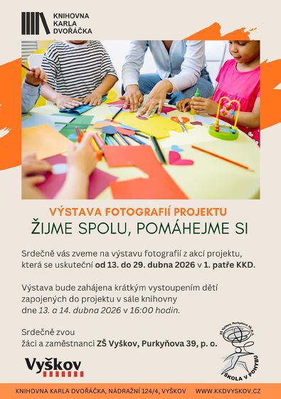 Plakát události Žijme spolu – pomáhejme si