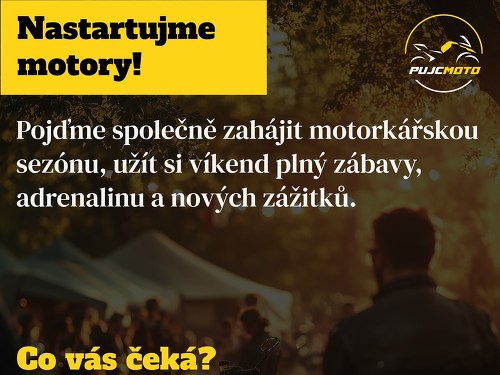 Plakát události START MOTO
