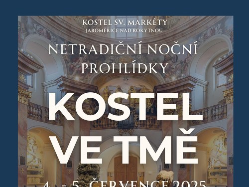 Plakát události Netradiční noční prohlídky