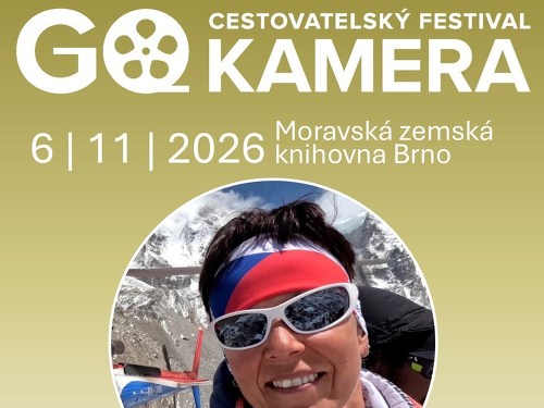 Plakát události GO Kamera 2026, Eva Perglerová