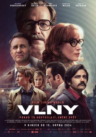 Plakát události Vlny - Letní kino Litoměřice