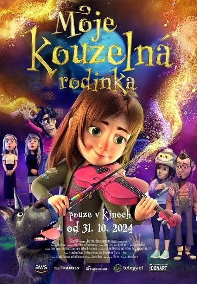 Plakát události Moje kouzelná rodinka