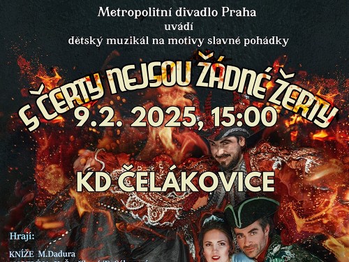 Plakát události S čerty nejsou žádné žerty