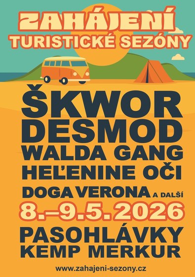 Plakát události Zahájení turistické sezóny 2026
