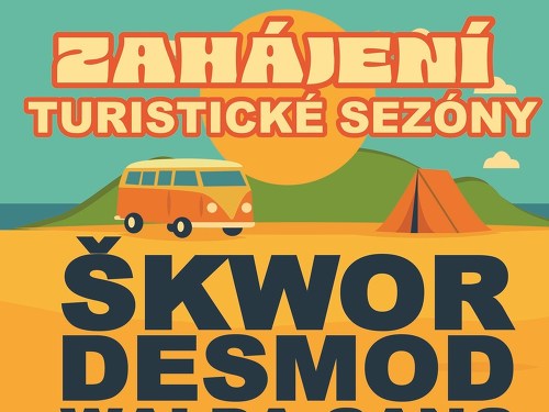 Plakát události Zahájení turistické sezóny 2026