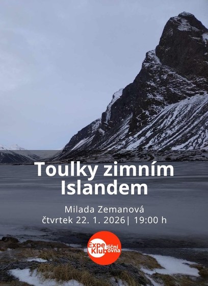 Plakát události Toulky zimním Islandem