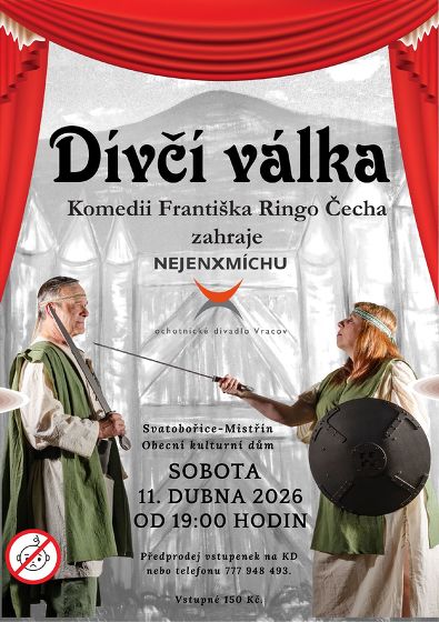 Plakát události Dívčí válka