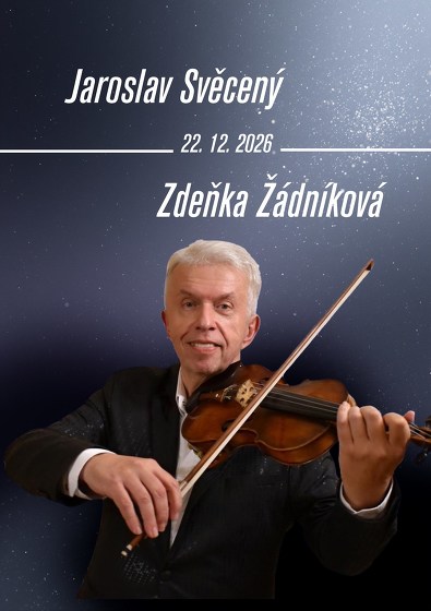 Plakát události Vánoce Jaroslava Svěceného