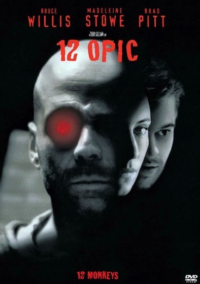 Plakát události 12 opic - Letní kino Litoměřice