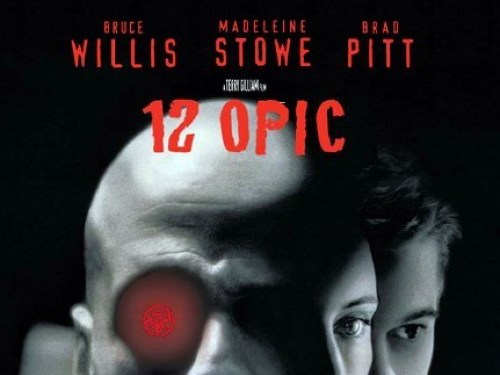 Plakát události 12 opic - Letní kino Litoměřice