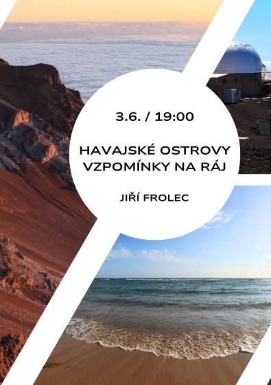 Plakát události Havajské ostrovy – vzpomínky na ráj