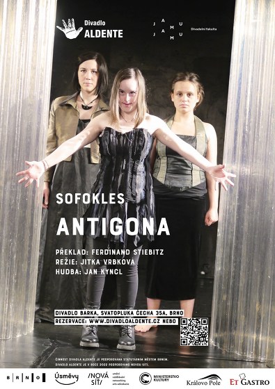 Plakát události Antigona