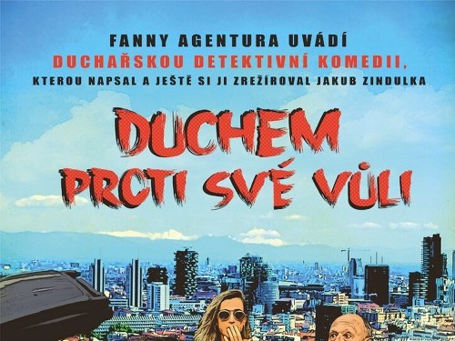 Plakát události Duchem proti své vůli