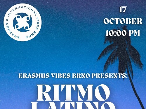 Plakát události Ritmo Latino party by EIVB x Maison club