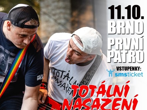 Plakát události Totální nasazení, Deratizéři a Dilemma in Cinema v Brně
