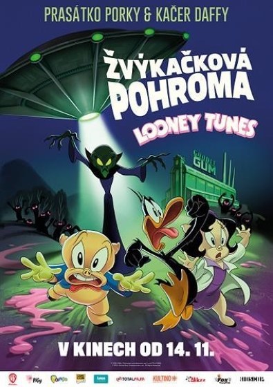 Plakát události Vinohradský film: Looney Tunes: Žvýkačková pohroma