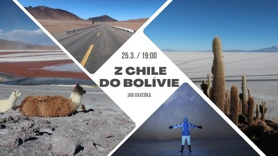 Plakát události Z Chile do Bolívie