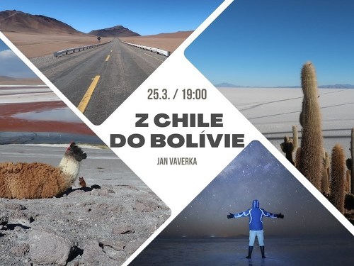 Plakát události Z Chile do Bolívie